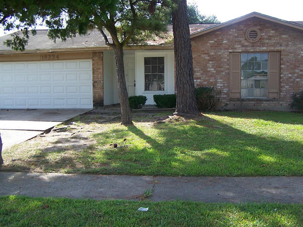 16234 Detric Ln Houston, TX 77053